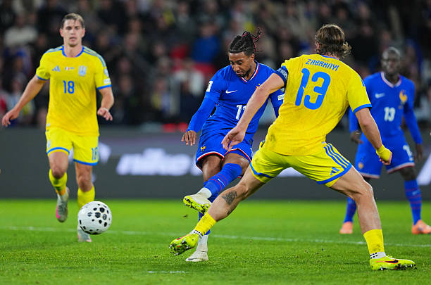 France VS Ukraine Highlight