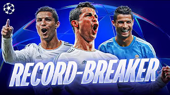 Cristiano Ronaldo Broke This World Record! 😱 | Most UCL Goals