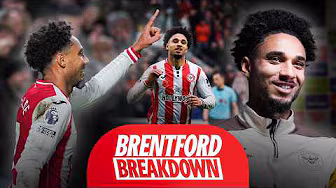 Anime celebrations, Kevin core and MORE! | Brentford Breakdown | Germany's Kevin Schade 🇩🇪