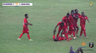 VICTORY CLUB WARRIORS 2 : 2 LEGON CITIES - 2025/26 ACCESS BANK DIVISION ONE LEAGUE