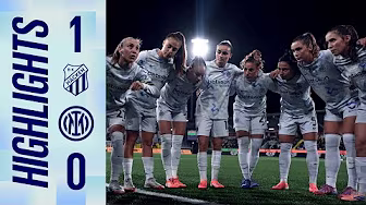 SCONFITTA NELLA PARTITA D'ANDATA | HACKEN 1-0 INTER | WOMEN'S EUROPA CUP