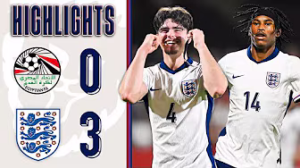 Heskey Double & Miles Wonder Goal! | Egypt 0-3 England | FIFA Under-17 World Cup | Highlights