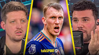 HUGE DRAMA as Dan Burn SENT OFF for Newcastle & Igor Thiago beats Aaron Ramsdale from penalty spot