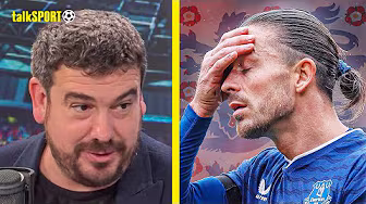 "If you're Jack Grealish..." Alex Crook QUESTIONS if Everton winger makes England's World Cup Squad!