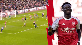 LEGENDARY LONG RAGE GOALS! | Ft. Trossard v Sunderland & Saka v Manchester United | Arsenal | Part 1