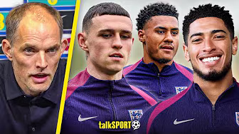 Watch FULL Press Conference: Tuchel EXPLAINS Bellingham & Foden Recall + Watkins' ABSENCE!