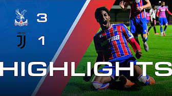 PALACE DEFEAT JUVENTUS 🦅🇮🇹 | Crystal Palace 3-1 Juventus | Premier League International Cup