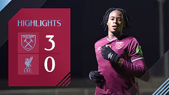 West Ham United U21 3-0 Liverpool U21 | Premier League 2 Highlights