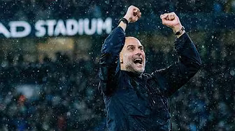 1000 Games for Pep Guardiola! | Man City 3-0 Liverpool | Pep Cam!