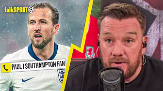 "IT SUITS THE TEAM!" England fan DISAGREES with Jamie O'Hara & PRAISES Harry Kane Playing Deep!