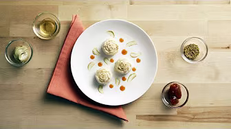 A Delicate Dessert Inspired by the Sweet Traditions of the Europe Union