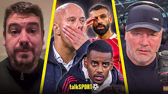 "THE TITLE'S GONE!" Alex Crook WRITES OFF Liverpool's Premier League hopes after Man City BATTERING!