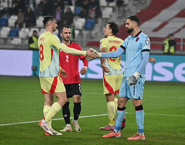 Georgia VS Spain Highlight