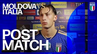 Le parole degli Azzurri | Moldova-Italia 0-2 | Qualificazioni Mondiale 2026