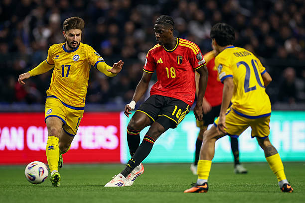 Kazakhstan VS Belgium Highlight