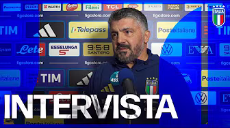 Gattuso: “Orgogliosi dei 70mila che saranno a San Siro” | Italia-Norvegia