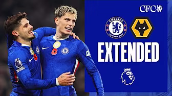 Chelsea 3-0 Wolves | HIGHLIGHTS - Extended | Premier League 2025/26