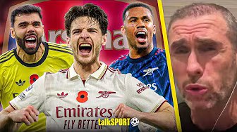 "It's a WONDERFUL WATCH!" Martin Keown claims Arsenal's MENTALITY is why they're TOP OF THE TABLE!