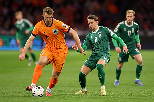 Netherlands VS Lithuania Highlight