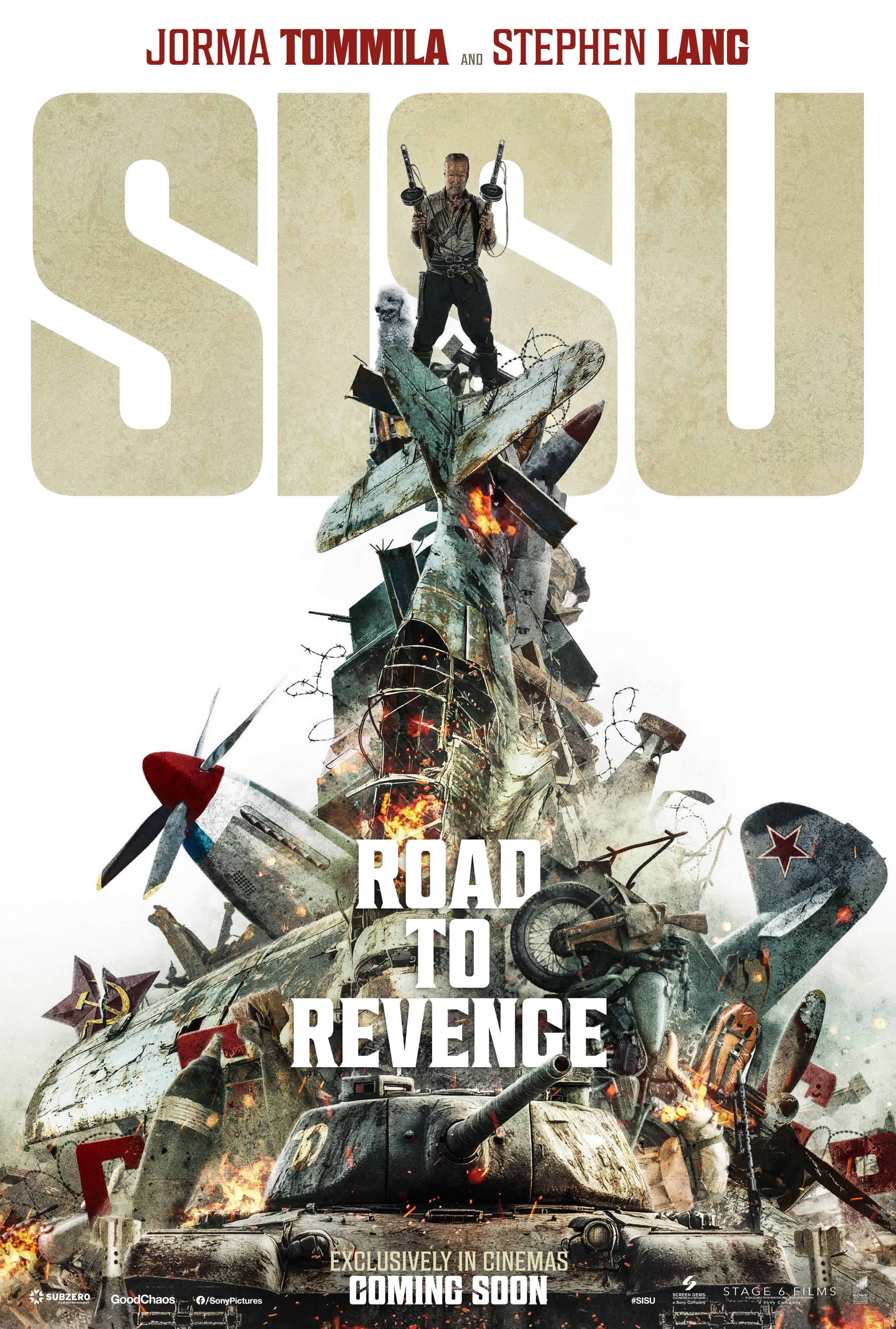 Sisu: Road to Revenge [Hindi]