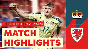 Jordan James opens Cymru account | Liechtenstein 0-1 Wales | FIFA World Cup Qualifying highlights