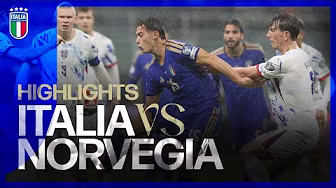 Highlights: Italia-Norvegia 1-4 | Qualificazioni Mondiale 2026