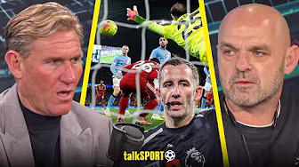 Simon Jordan & Danny Murphy REACT to Howard Webb DEFENDING the Decision to RULE OUT Van Dijk's Goal