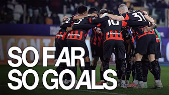 𝙎𝙤 𝙁𝙖𝙧 𝙎𝙤 𝙂𝙤𝙖𝙡𝙨: Tutti i gol segnati finora dai rossoneri