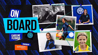 CAROLINE PLEIDRUP | UNA STORIA - 𝑶𝑵 𝑩𝑶𝑨𝑹𝑫 𝑰𝑵𝑻𝑬𝑹 𝑾𝑶𝑴𝑬𝑵 📌🖤💙 [SUB ITA + ENG]