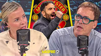 "Close to his BEST XI!" Tony Cascarino says Manchester United look "MORE SETTLED" Ahead of Spurs Tie