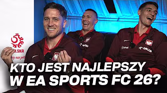 Kadrowicze zagrali w EA SPORTS FC 26! Kto ma największego skilla?