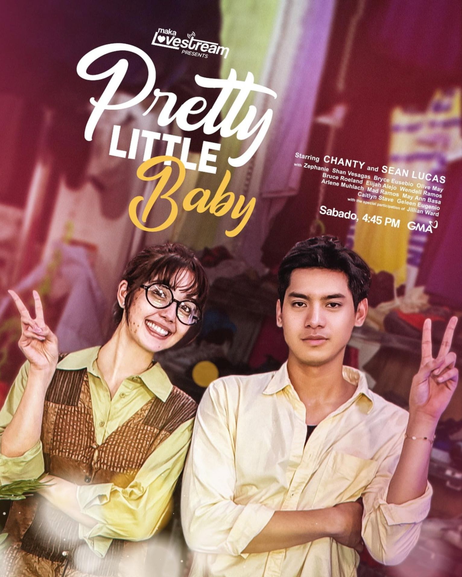 MAKA LOVESTREAM: Inaaping dalaga, gumanda na! (Pretty Little Baby Full Episode 3)