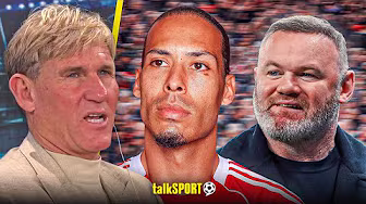 "QUESTIONING INTEGRITY!" Simon Jordan REACTS to van Dijk SLAMMING Rooney's 'LAZY' Criticism!