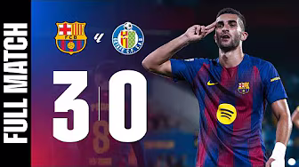 FULL MATCH |  FC BARCELONA 3 vs 0 GETAFE | LALIGA 2025/26 MD05 🔵🔴