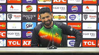 Zimbabwe captain Sikandar Raza press conference | T20I Tri-Nation Series