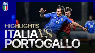 Highlights: Italia-Portogallo 1-2 | Under 20 | Amichevole