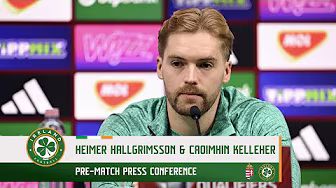 PRE-MATCH PRESS CONFERENCE | Heimer Hallgrimsson & Caoimhin Kelleher | Hungary v Ireland