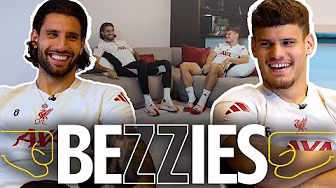 🤜 BEZZIES 🤛 with Szoboszlai & Kerkez | FC Ratings, Hungary & Fishing | Liverpool FC