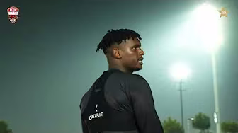 Zimbabwe Team's First Practice Session in Islamabad: Gearing up for the T20I Tri-Nation Series