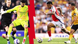 The Art Of Dribbling | Arsenal Players Bringing The Skills | David Raya, Gabriel Jesus & More!