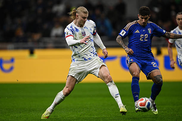 Italy VS Norway Highlight