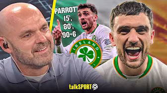"REMEMBERED FOREVER!" Danny Murphy PRAISES Troy Parrott for LAST MINUTE WINNER vs Hungary