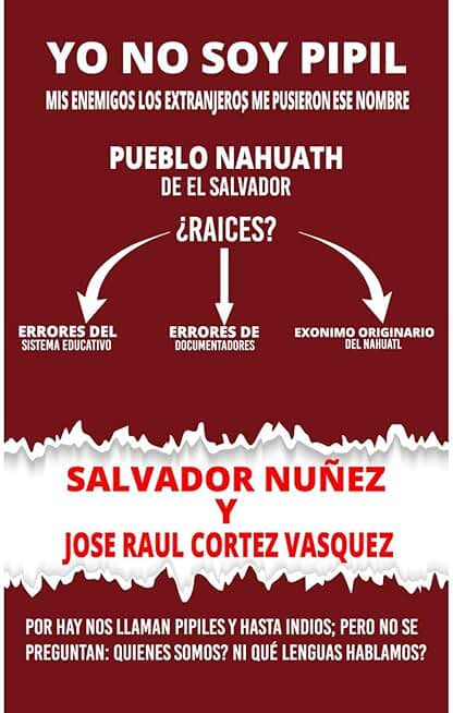 YO NO SOY PIPIL: Mis enemigos los extranjeros me pusieron ese nombre