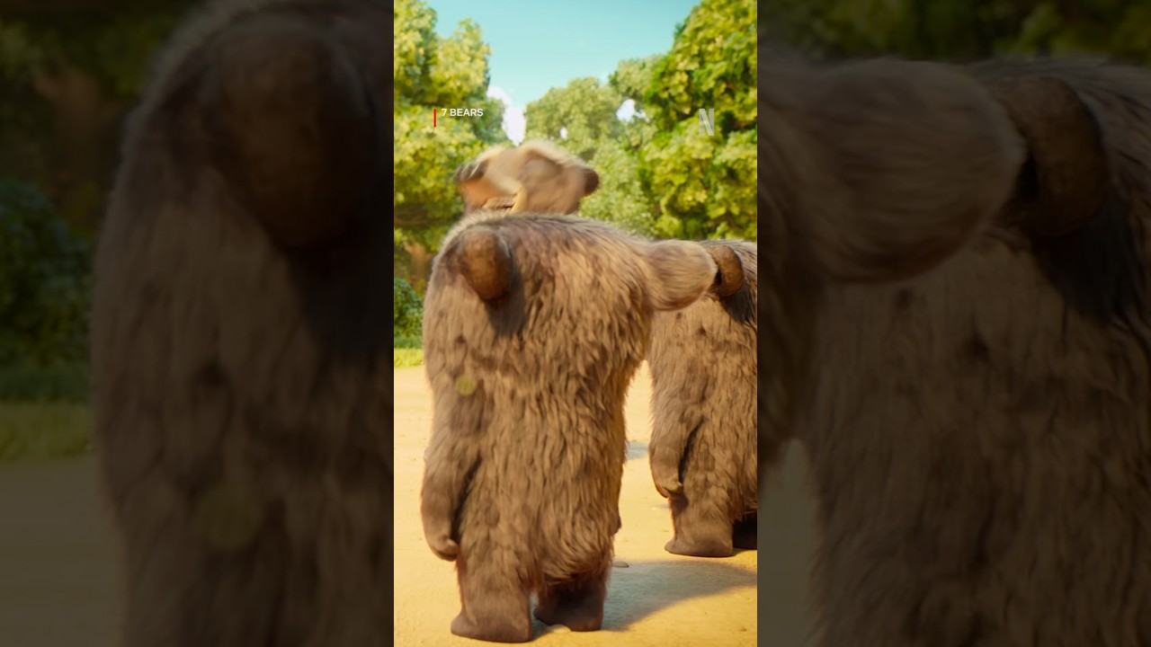 There's a BEAR in my boot! 🐻👢 7 Bears is now playing on Netflix!