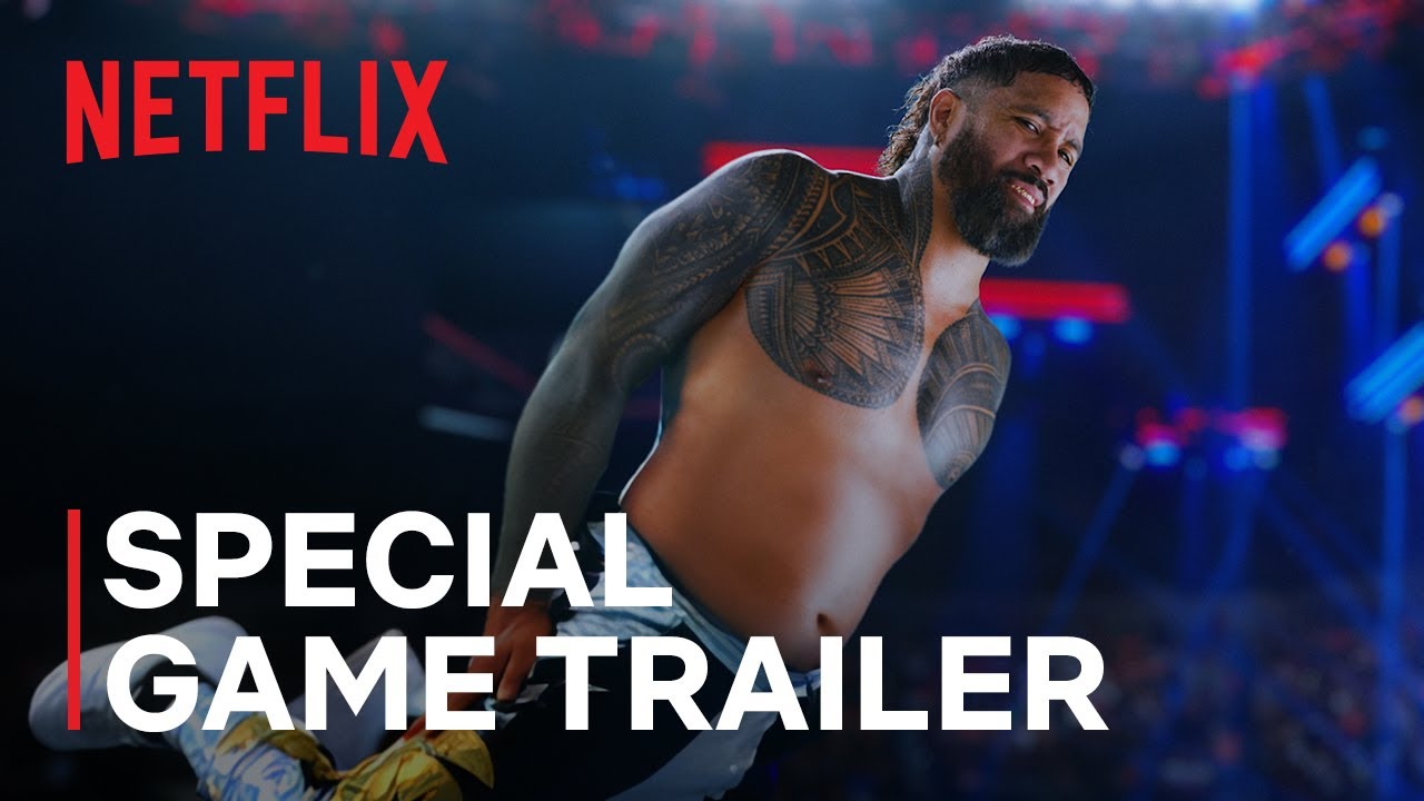 WWE 2K25: Netflix Edition | Special Game Trailer | Netflix