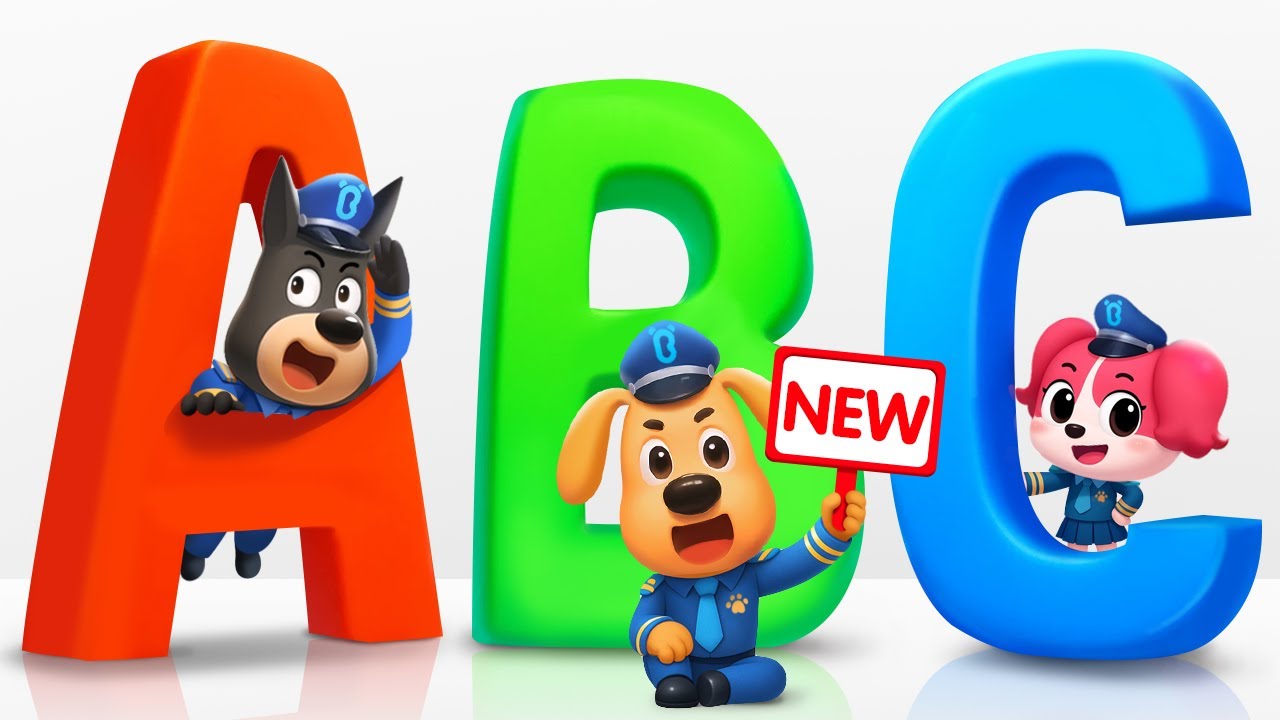 ABCs Are Missing | Learn English Alphabet Letters | Kids Cartoon | Sheriff Labrador