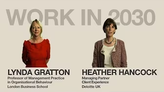 Work in 2030: how to optimise your company for Gen Y | London Business School