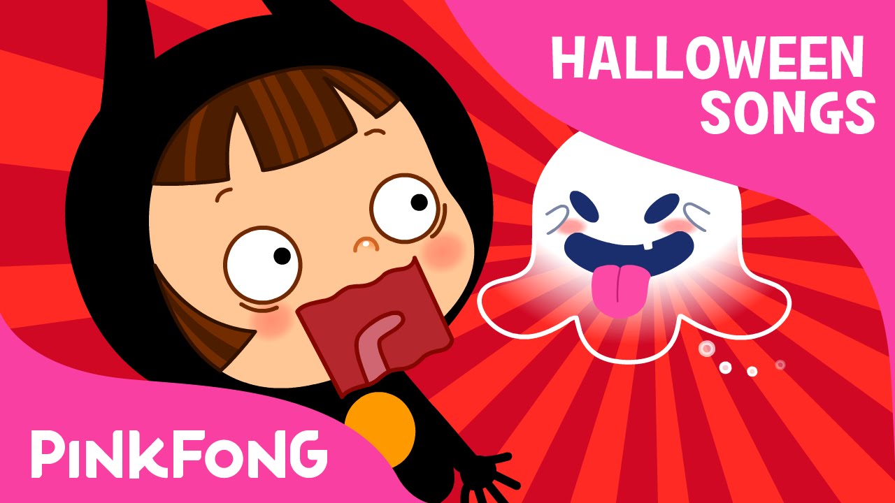 The Little Ghost | Halloween Songs | PINKFONG Songs for Children
