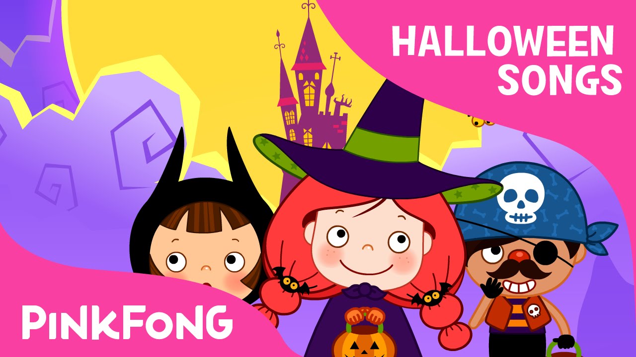 The Dark House | Halloween Songs | PINKFONG Songs for Children