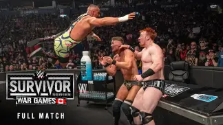 FULL MATCH: Bron Breakker vs. Sheamus vs. Ludwig Kaiser: Survivor Series 2024 (2025) poster